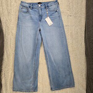 NWT Quince Vaqueros rectos relajados Bella Stretch Size 32